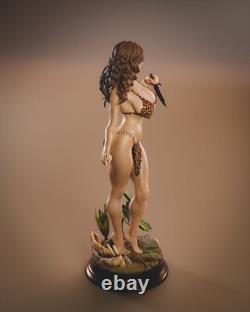 Cavewoman Model Kit Unpainted 3d Print GK Statue