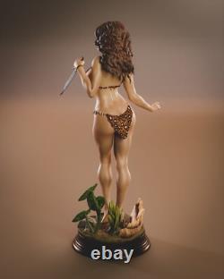 Cavewoman Model Kit Unpainted 3d Print GK Statue
