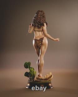 Cavewoman Model Kit Unpainted 3d Print GK Statue