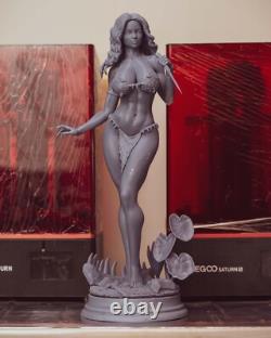 Cavewoman Model Kit Unpainted 3d Print GK Statue
