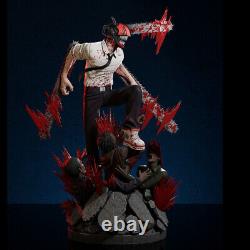 Chainsaw Man Resin Model Kits Unpainted 1/6 36cm Unassembled 3D Printed