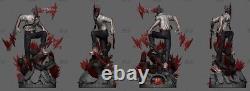 Chainsaw Man Resin Model Kits Unpainted 1/6 36cm Unassembled 3D Printed