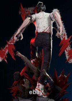 Chainsaw Man Resin Model Kits Unpainted 1/6 36cm Unassembled 3D Printed