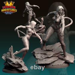 Cheetah Resin Sculpture Model Kit DC size choices! Unpainted/Unassembled