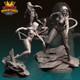 Cheetah Resin Sculpture Model Kit DC size choices! Unpainted/Unassembled