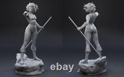 Cheetara 1/4 49cm 3D Printing Figure Model Kits Unpainted Unassembled GK