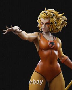 Cheetara 1/4 49cm 3D Printing Figure Model Kits Unpainted Unassembled GK