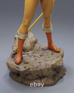 Cheetara 1/4 49cm 3D Printing Figure Model Kits Unpainted Unassembled GK