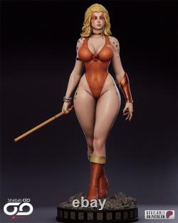 Cheetara 3D Printing Unassembled Unpainted Model Kits Resin Garage Kits