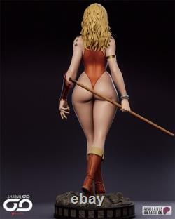 Cheetara 3D Printing Unassembled Unpainted Model Kits Resin Garage Kits