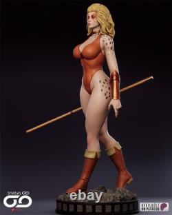 Cheetara 3D Printing Unassembled Unpainted Model Kits Resin Garage Kits