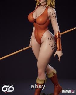 Cheetara 3D Printing Unassembled Unpainted Model Kits Resin Garage Kits