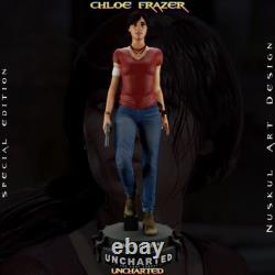 Chloe Frazer 3d Printed Model Unassembled Unpainted 1/12-1/3