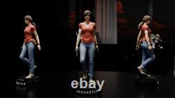 Chloe Frazer 3d Printed Model Unassembled Unpainted 1/12-1/3