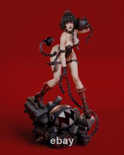 Chompette 3D Printing Unassembled Unpainted Resin Model Kits Garage Kits
