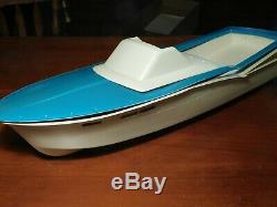 Chris Craft Sport Fisherman vintage Lindberg Unassembled, AS-IS, READ CAREFULLY