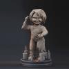Chucky 3D Printing Unassembled Unpainted Model Kits Resin Garage Kits