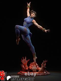 Chun Li 3D Printing Unassembled Unpainted Model Kits Resin Garage Kits