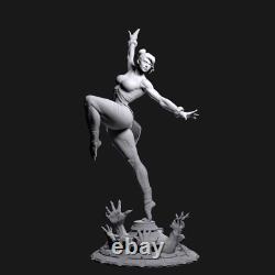 Chun Li 3D Printing Unassembled Unpainted Model Kits Resin Garage Kits