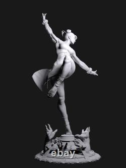 Chun Li 3D Printing Unassembled Unpainted Model Kits Resin Garage Kits