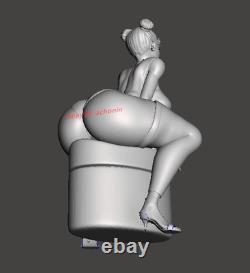Chun Li 3D Printing Unassembled Unpainted Resin Model Kits Garage Kits Chun Li 3D Printing Unassembled Unpainted Resin Model Kits Garage Kits