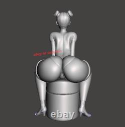 Chun Li 3D Printing Unassembled Unpainted Resin Model Kits Garage Kits