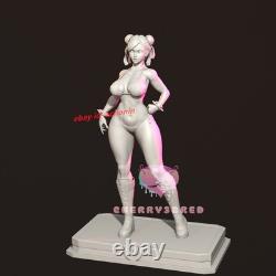 Chun Li Bikini 3D Printing Unassembled Unpainted Resin Model Kits Garage Kits