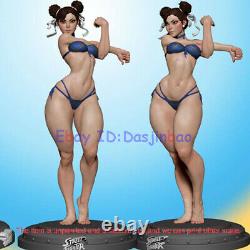 Chun Li Bikini Ver. 1/4 Figure 3D Print Model Kit Unpainted Unassembled 46cm GK