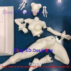 Chun Li In Bikini 1/6 Figure 3D Printing Model Kit Unpainted Unassembled 34cm