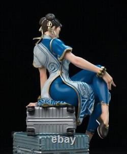 Chun Li Unassembled Unpainted Model Kits Resin 1/4 Scale Garage Kits H32CM