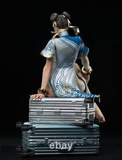 Chun Li Unassembled Unpainted Model Kits Resin 1/4 Scale Garage Kits H32CM
