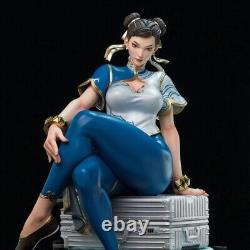 Chun Li Unassembled Unpainted Model Kits Resin 1/4 Scale Garage Kits H32CM