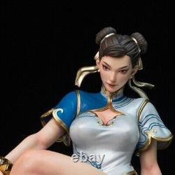 Chun Li Unassembled Unpainted Model Kits Resin 1/4 Scale Garage Kits H32CM