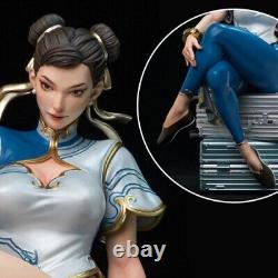 Chun Li Unassembled Unpainted Model Kits Resin 1/4 Scale Garage Kits H32CM