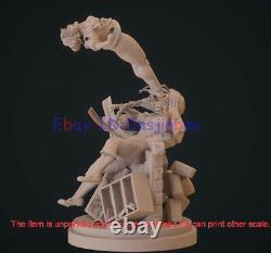 Chun Li VS Balrog 1/12 Figure 3D Print Model Kit Unpainted Unassembled GK H25cm