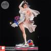 Chun Li Wedding Unassembled Unpainted 3D Printing Resin Model Kits Garage Kits