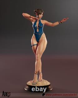 Chunli 3D Printing Unassembled Unpainted Resin Garage Kits Model Kits