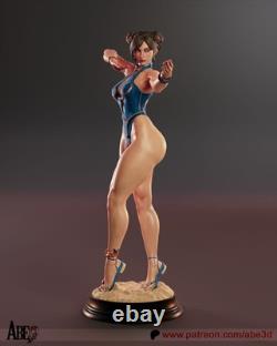 Chunli 3D Printing Unassembled Unpainted Resin Garage Kits Model Kits