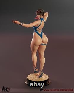 Chunli 3D Printing Unassembled Unpainted Resin Garage Kits Model Kits