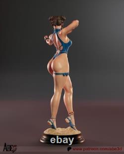Chunli 3D Printing Unassembled Unpainted Resin Garage Kits Model Kits