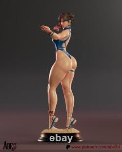 Chunli 3D Printing Unassembled Unpainted Resin Garage Kits Model Kits
