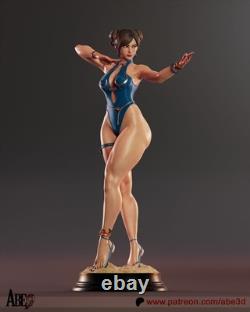 Chunli 3D Printing Unassembled Unpainted Resin Garage Kits Model Kits