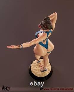 Chunli 3D Printing Unassembled Unpainted Resin Garage Kits Model Kits
