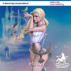 Cinderella 3d Printed Model Unassembled Unpainted 1/12-1/3