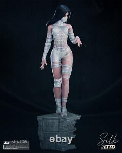 Cindy Moon Unassembled Unpainted 3D Printing Resin Model Kits Garage Kits
