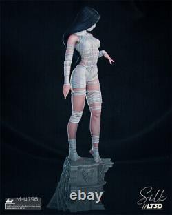 Cindy Moon Unassembled Unpainted 3D Printing Resin Model Kits Garage Kits