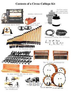 Circus Calliope Kit unassembled Model T not included