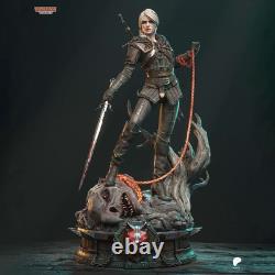 Ciri 3D Printing Unassembled Unpainted Resin Model Kits Garage Kits