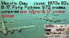 Classic B 17 Flying Fortress 1 72 Model Kits Compared With Ww2 Memphis Belle Footage
