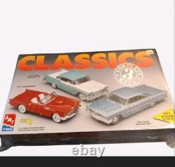 Classics 3 Kit Set ('57 T-Bird,'57 Fairlane,'63 Galaxie) #8173 AMT ERTL RARE